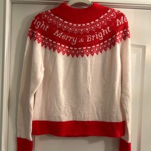 Christmas sweater size L